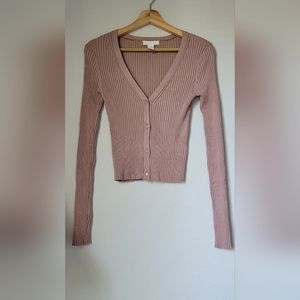 H&M | Rib-Knit Cardigan